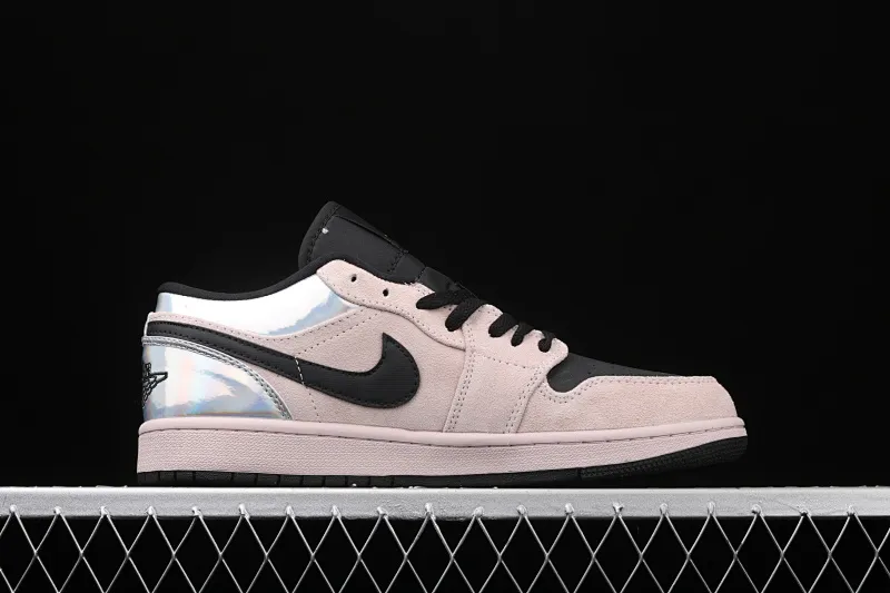 All categories Air Jordan Jordan series basketball shoes Air Jordan 1 Low Nike Air Jordan 1 Low "Fossil" AJ1 Joe 1 laser pink low-top basketball shoes CV3043-602